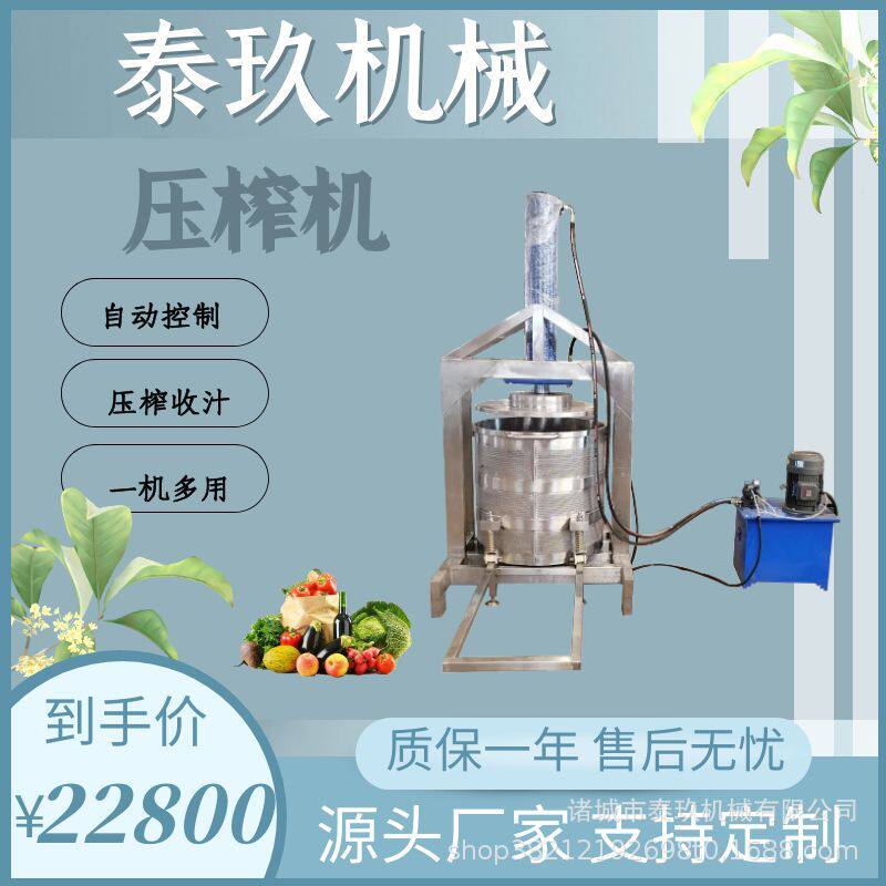 厂家直销脱水压榨机 节能环保西红柿压榨榨汁机 魔芋豆腐压榨设备