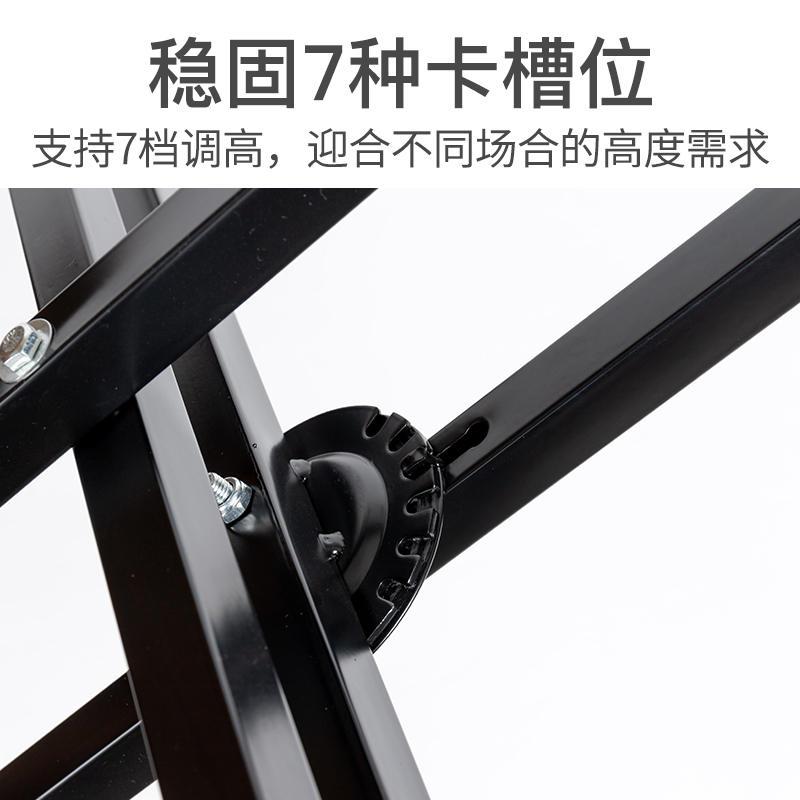极速电子琴架电子琴架通用双管X架可携式P收纳可折叠升降琴架