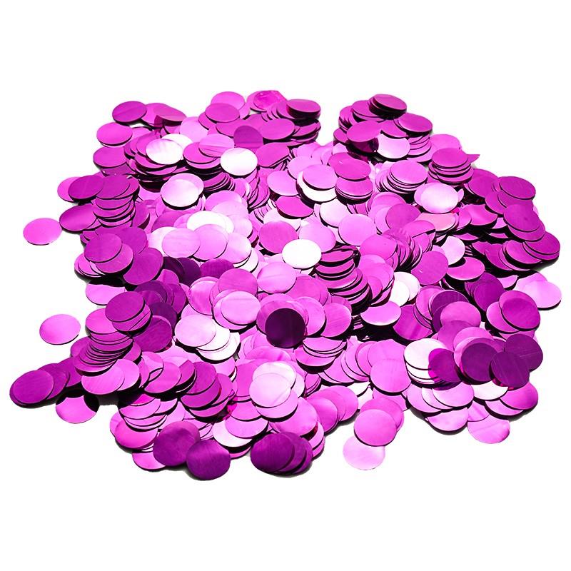 极速婚庆圆形亮片彩色纸波波球气C球填充圆片婚礼手撒花砸金蛋碎