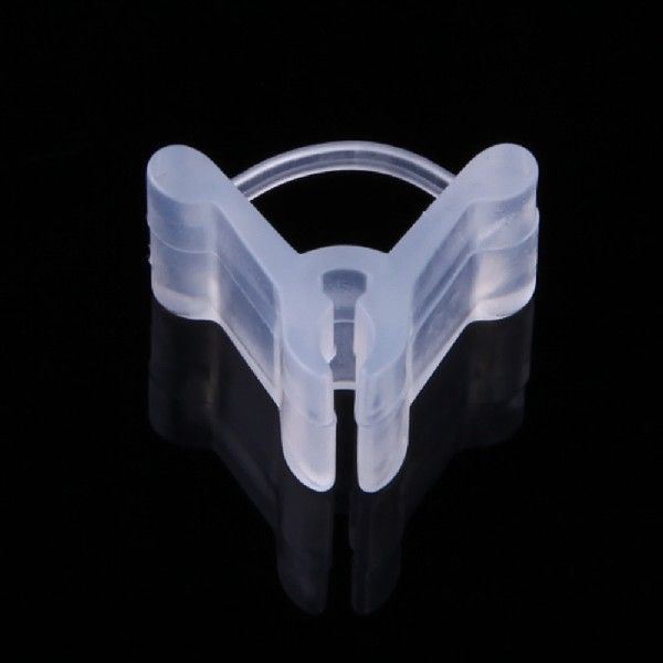 极速100pcsset Garden Grafting Clips PlaMstic Transparent