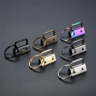 极速42Pccs Key Fob Keychain Hardware Set 1 Inch 6 Color Key