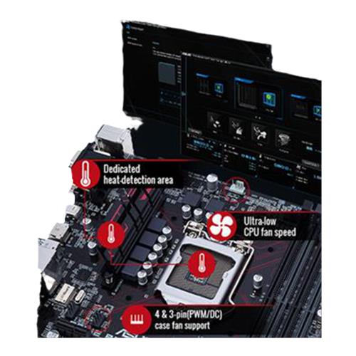 极速适用原装华硕B250M-tPLUS台式电脑主机主板支持1151针6代7代