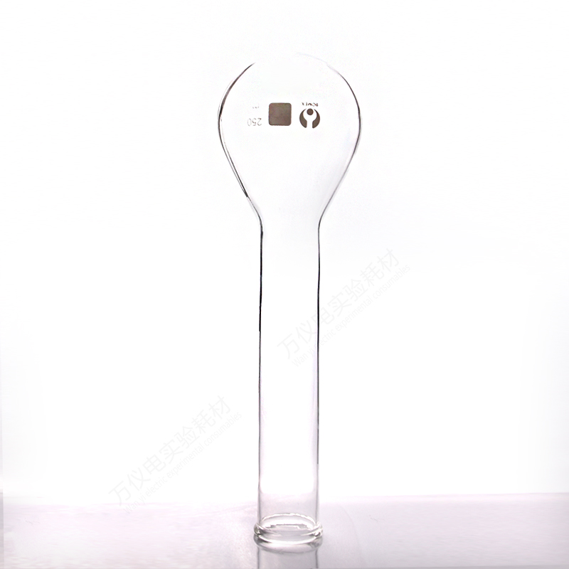 极速定氮烧瓶 凯氏烧瓶K氏茄形长颈定氮瓶50/H150/250/500ml 规格