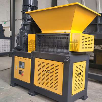 极速厂促撕碎机j单双轴废弃物塑料大油桶金属家用垃圾R粉碎多功能