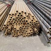 极速黄铜管切割H65H62小口径薄壁管空H心黄铜棒铜条t2紫铜条量大