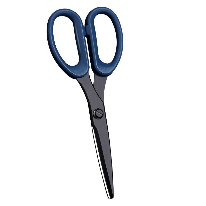 极速Scissors Black Blade ManualC Home Office Kitchen Paper