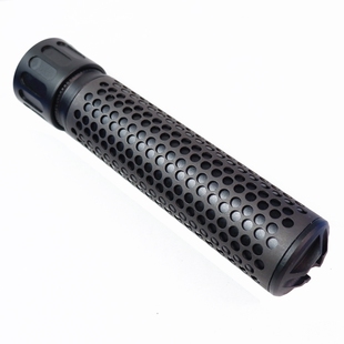 极速锦明9c代10代司骏m4消14mm逆牙仁祥AK通用556QDC蜂巢金属消音