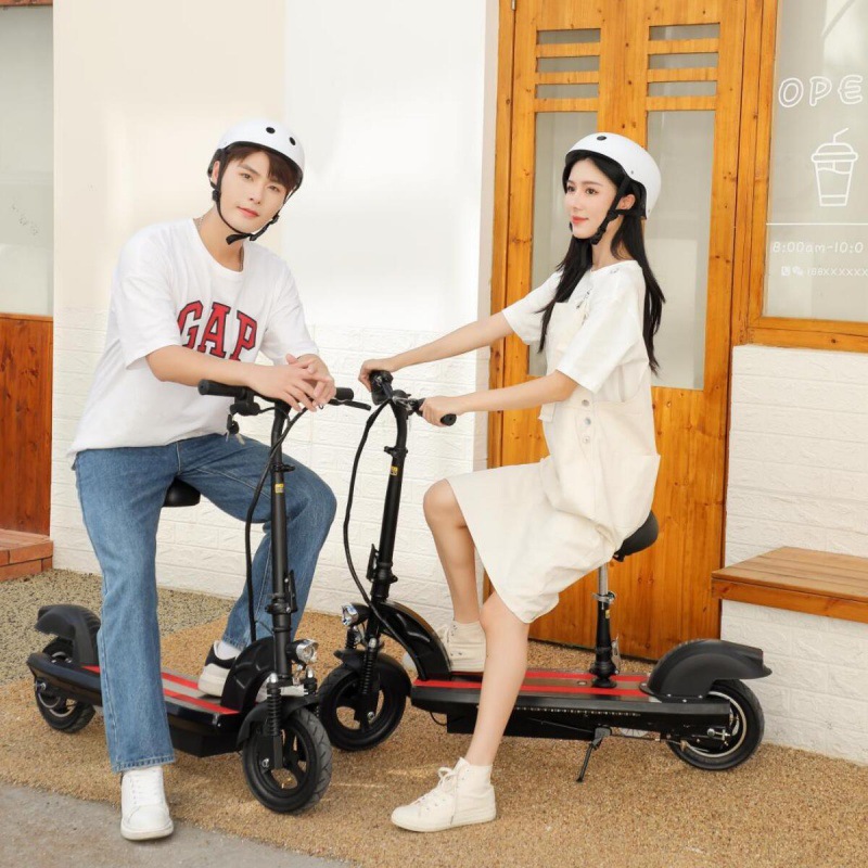 极速电动滑板车新款电动车迷你小型便携折叠O式便宜代步车小型电