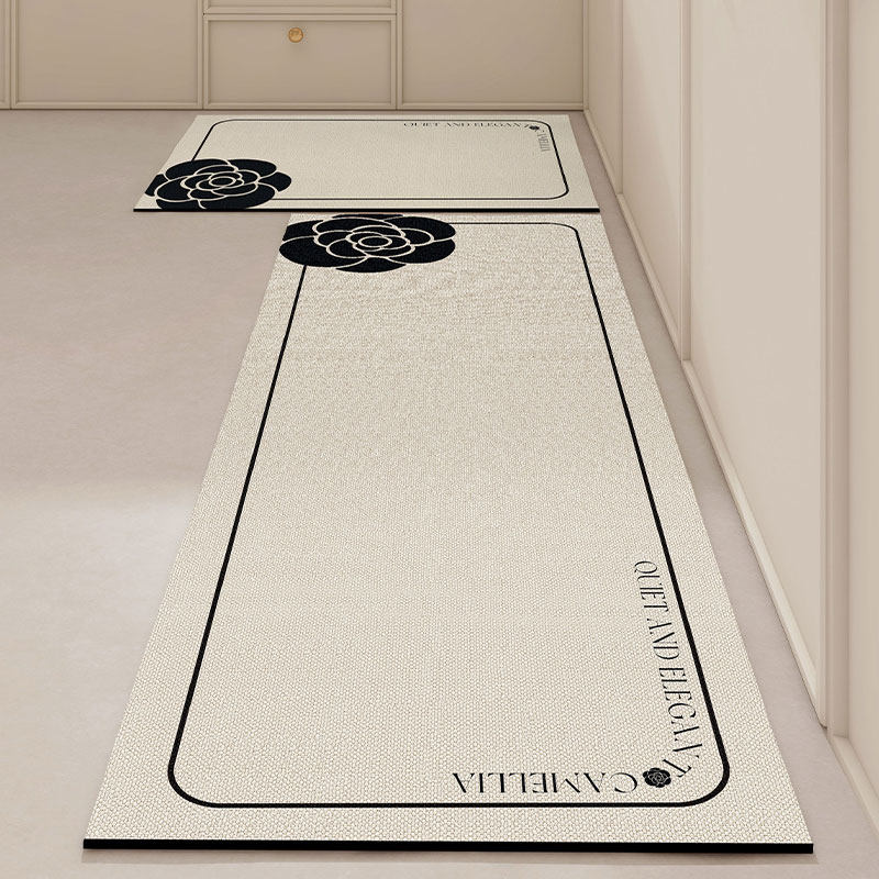 极速奶油风厨房垫吸水地垫吸油防滑脚垫简约O专用抗污防脏地毯长,居家布艺,厨房地垫,淘宝优惠券,粉丝福利购,淘宝优惠卷