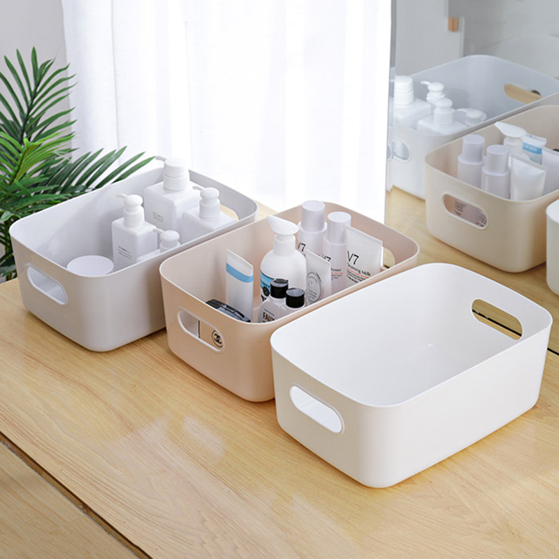 极速馨怡化妆品钥匙收纳盒桌面收C纳筐储物盒家用抽屉厨房杂物整