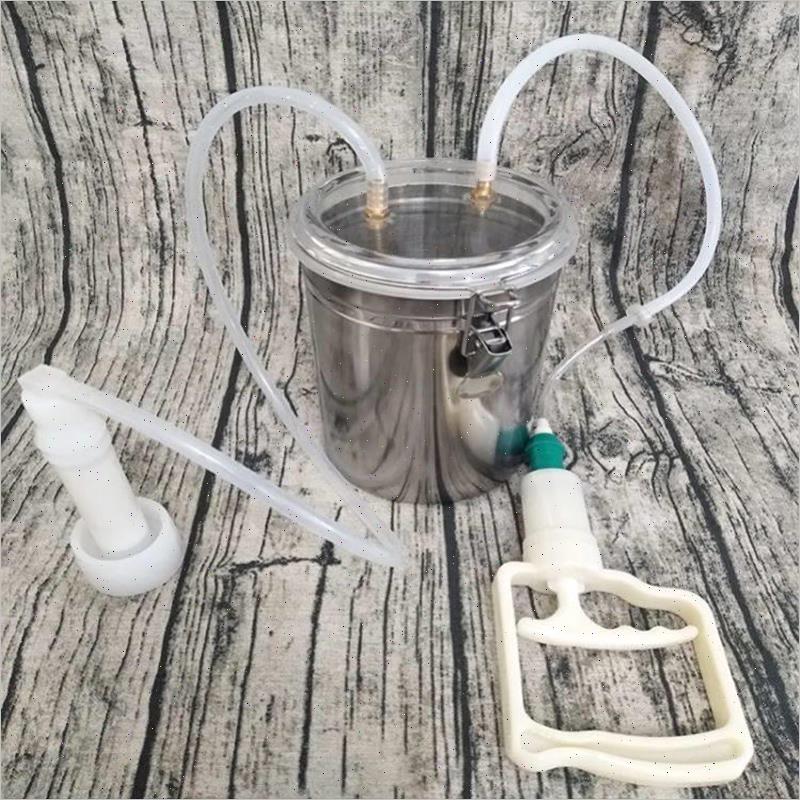 极速羊奶c兽用挤奶器手动牛羊用奶羊牛奶吸奶器小型牛用抽奶器挤