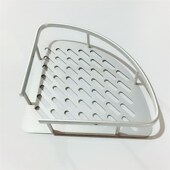 极速免打孔浴室太空铝置物架洗手间三层三角架洗漱台Y多层转角架