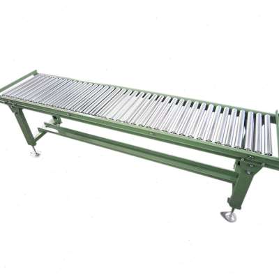 极速厂促无动力滚筒输送机小型辊筒线传I送带自动化不锈钢流水线