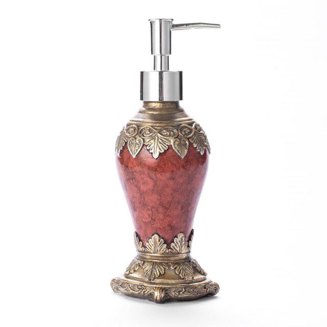 极速Retro Agate White Soap Dispenser with MProof Pump,Refill