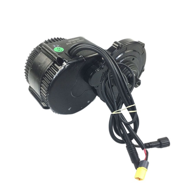极速自行车山地车改k装电动助力套件八方中置电机36V500WC961黑白