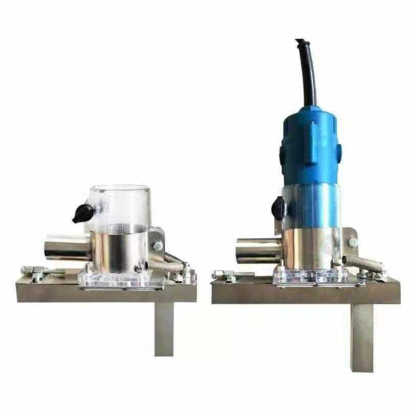 极速新品二合c一连接件开槽机z修边机架A衣柜组装板式家俱木工开