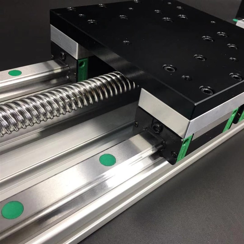 极速新品新品GX150重s型双线轨四z线轨滑C块滑台模组直线导轨加宽