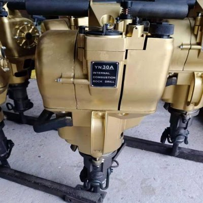 极速新品促内燃式凿岩机 钻孔t破碎两F用机YN27P手持冲击式凿岩钻
