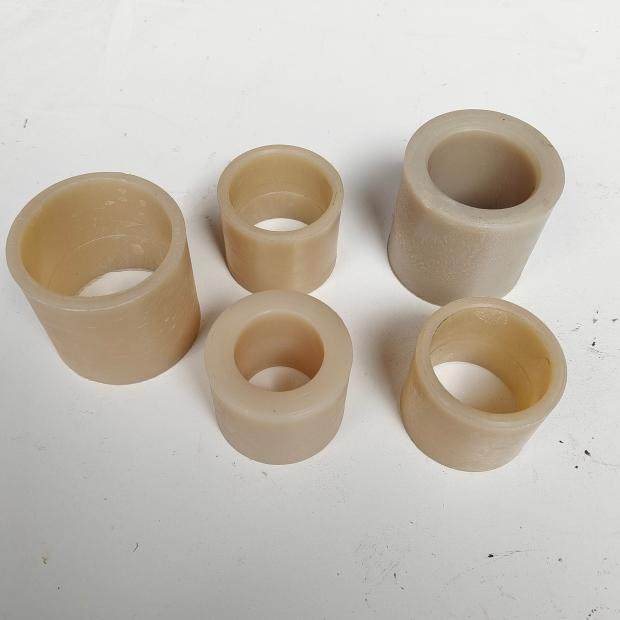 极速耐磨尼龙套小装载机堆高机配件轴G套销轴塑料套胶套耐磨套衬