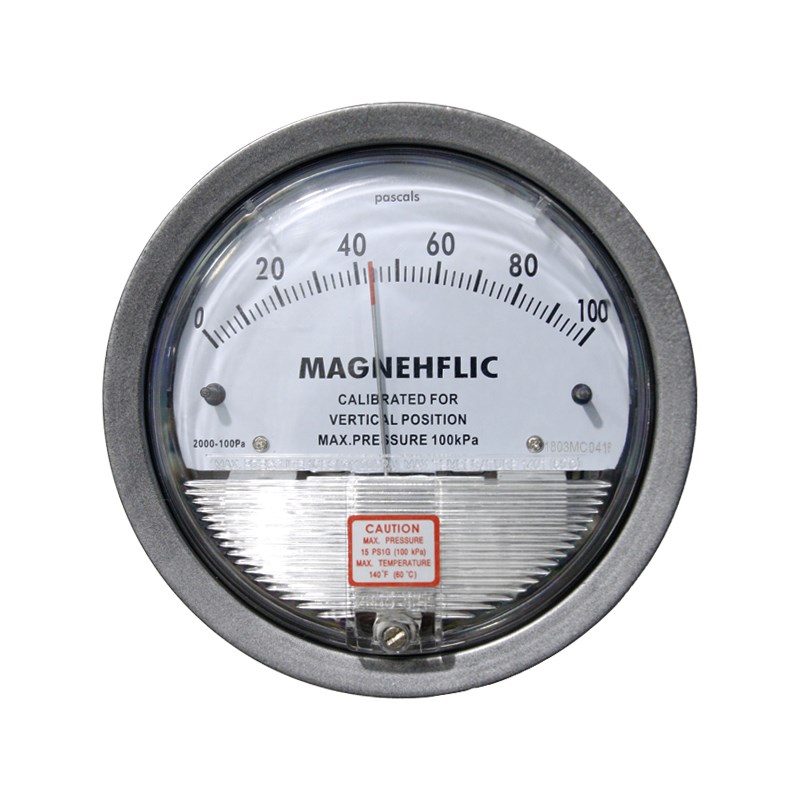 极速洁净室TE2000型压q差表差压表G微压力表压差计气压计差压表圆