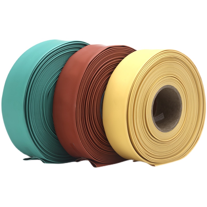 极速10KV热缩管加厚绝缘套管2倍收缩管低M压电工电线保护热塑管黑