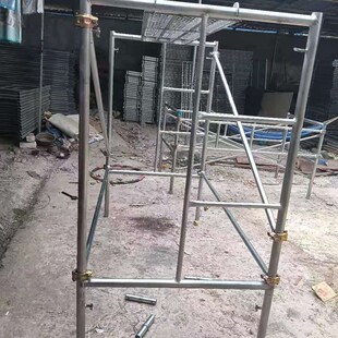 新品 极速新品 a1米宽脚手r架建筑工地活动125厚仿铝合金加宽1米25