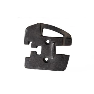 沃得奥龙拖拉机配件404 704前置配重铁1H8公斤904前置配重铁36公