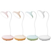 Lamp ModeDesk Three LamJp Study Desk Rechargeable LED USB