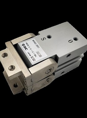 SMC型手指气缸MHW2-20D/25D/32D/D40D/50D/D1 180度开闭型齿轮气