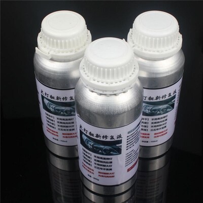 800ml Car Headlight Rrepair Kit Headlight Solution Repair Li