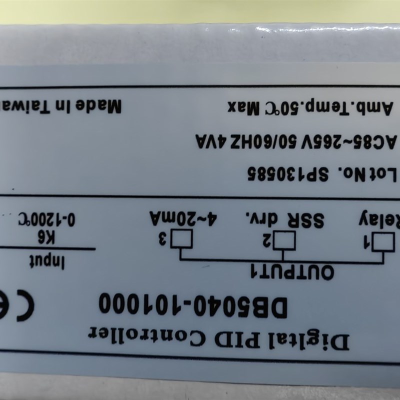 台湾聚东J&D DB5040 DB504t0-101000 701000/301000/201000 温控