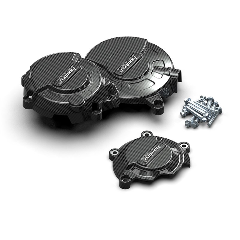 适用凯越 450RR 2023-x202E4 改装发动机防摔罩发动机保护边盖