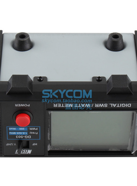 纳胜NISSEI DG-503 大屏u幕数位式驻波表 1.6-60MHz/125-525MHz