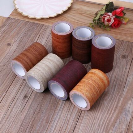 3 X15 Rfealistic Woodgrain Repair Tape Patch Wood Textur