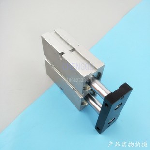 100 40X50X60X70X75 200 TN40X20X25X30X32D 亚德客型双杆气缸TDA