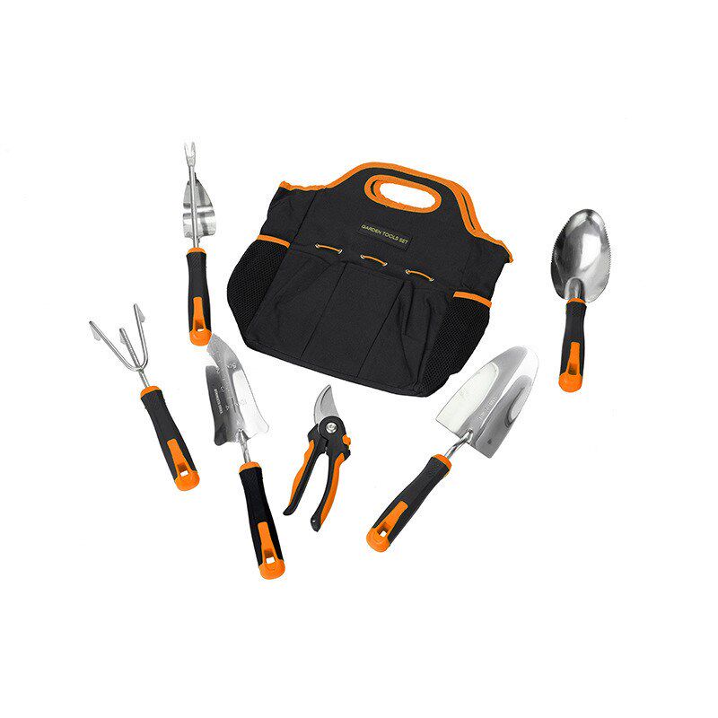 热款剪刀花园修枝剪除草u园艺工具手套不锈钢园林工具套装