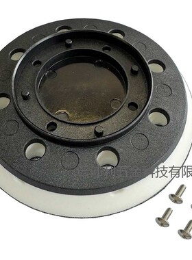 festool盘托盘 垫抛光打磨w盘125费斯磨5托 ets粘垫寸磨机磨干
