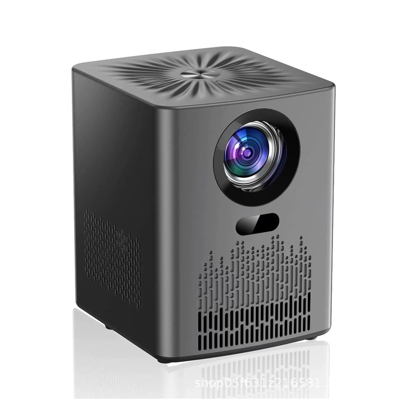 自动对焦2023新款5G投影仪家用超高清1I080P智能手机投屏家庭影院