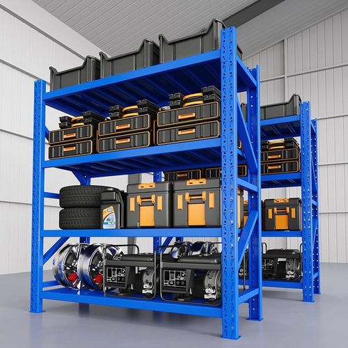 货架置物架多层仓储落地展示多功能快递仓库重型家Y用收纳铁架子