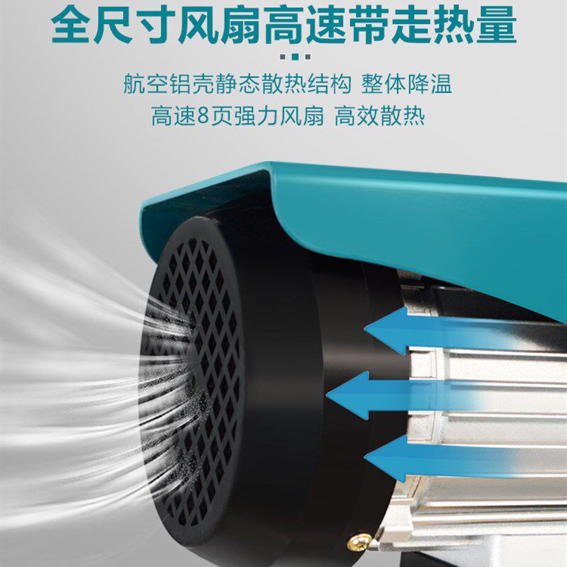 380v微型电动葫芦家用s起重机提升机1吨吊葫芦家用升降机小型吊机