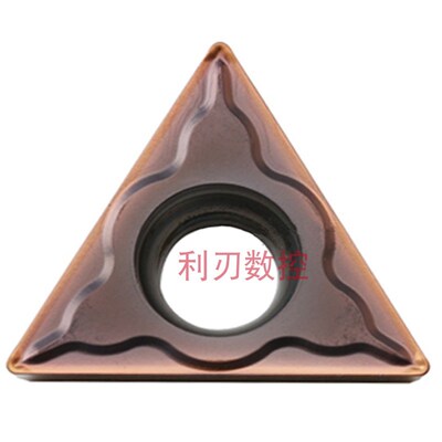 TCMT090204数控刀片o三角内镗孔刀粒TCMT090208EM不锈钢YBG202/20