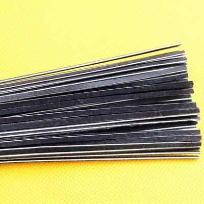 200 pcsd violin (black+white+black)wood strip 48mm Length, d