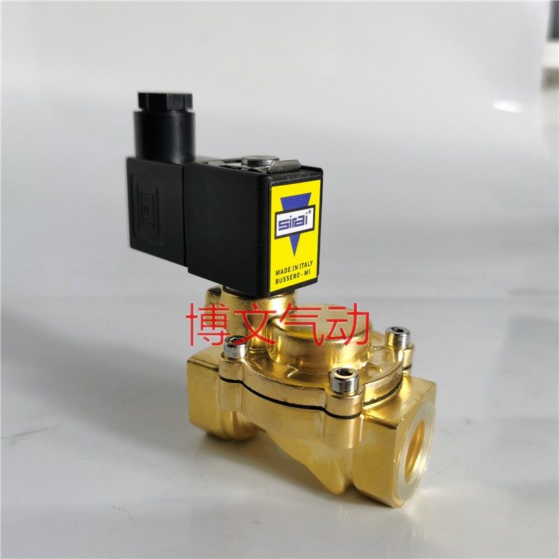 L182V04-ZB10A-1/2-2B4DC电磁阀二通常闭水阀气阀油阀开关