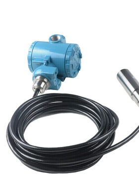 伊莱科投入式液位变送器传感器液位计液位G控制器压力变送器 10KP