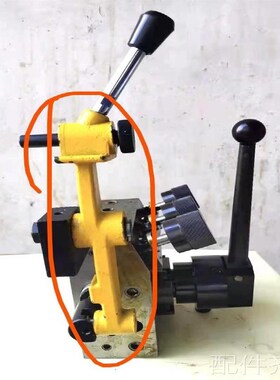 磨床北二机操纵箱拨叉换向杆M1432M1C420E M1320E操纵手把外圆磨