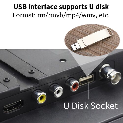 10.1 1920x120m0 portable hdmi monitor VGA AV USB  IPS moni