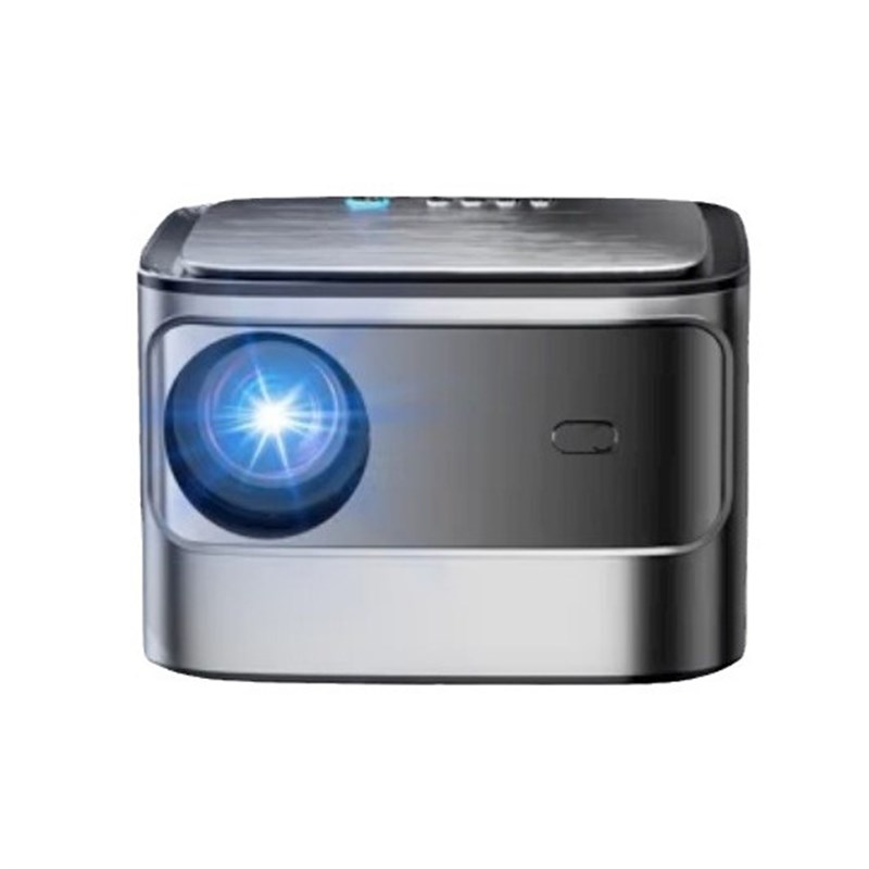 新款智能投影仪4K超高清1080P 家用办公L迷你便携投影机 手机投影