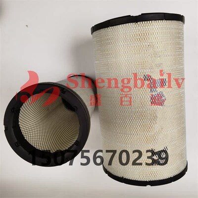 挖掘机600-e185-6100 LX2007 C321700/2 AF25627 E2019L 空气滤芯