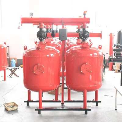 自动反冲洗砂石过滤器叠片过滤器农D业灌溉滴灌微喷全自动砂石过