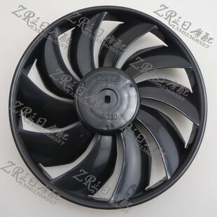 适用铃木GSdXR600/750/1000 K6 K7 K8 小R水箱风扇叶 散热箱风扇
